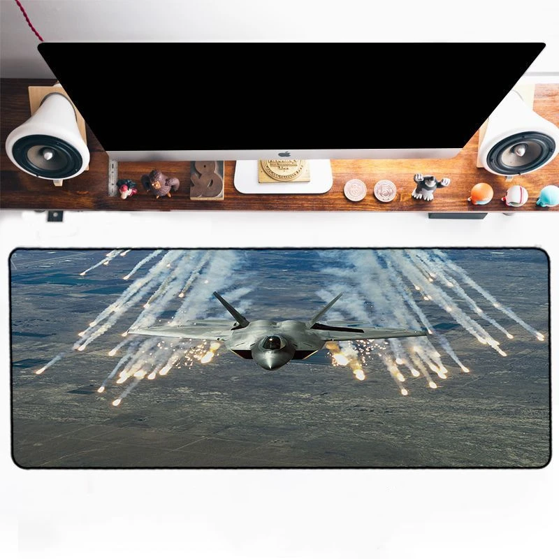 Fighter mouse pad customization Advertising game gaming mouse pad