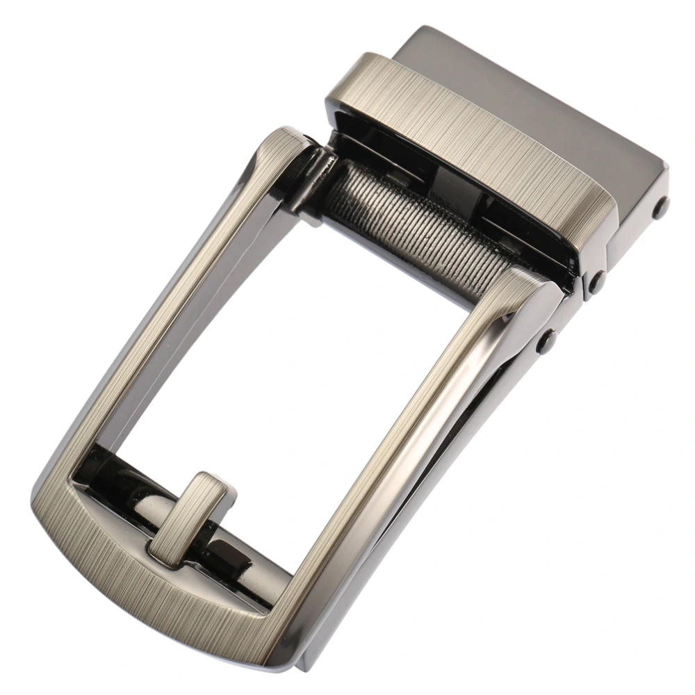 Casual Automatic Men's Belt Mechanical Buckle