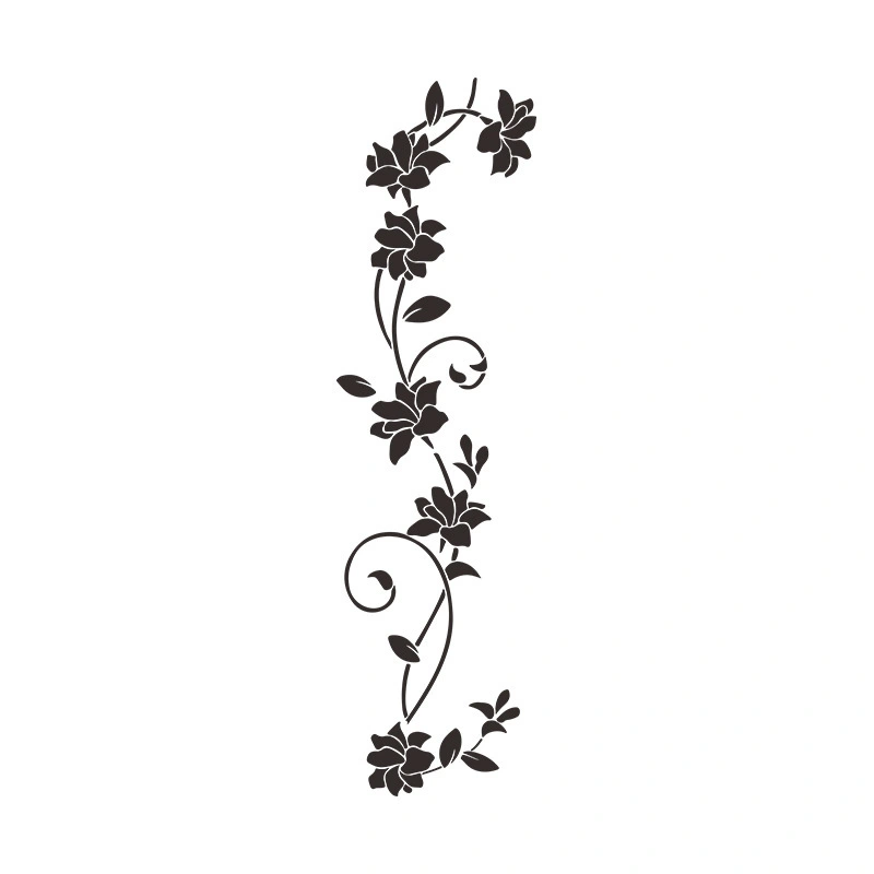 Flower Vine Wall Sticker