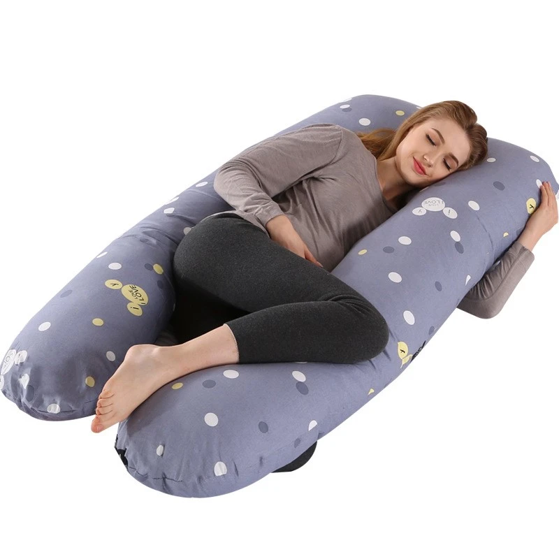 Multifunctional U-shaped waist pillow for pregnant women