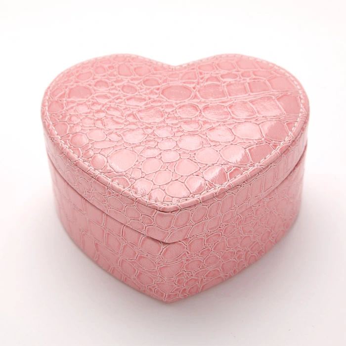 Heart Shaped Jewelry Packaging  Storage Box