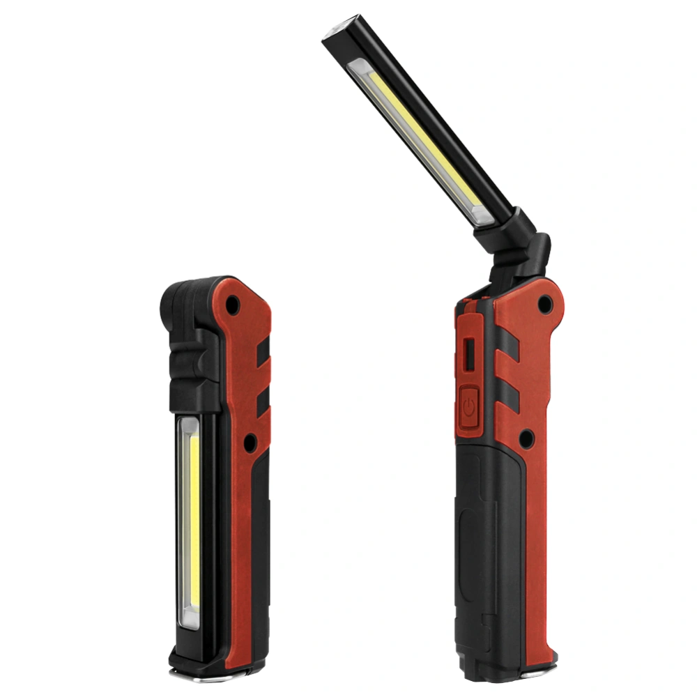 Rechargeable COB work light inspection light