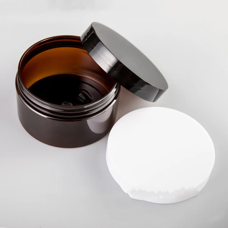 Simple Mask Jar 250ml Cream Tooth Powder Box