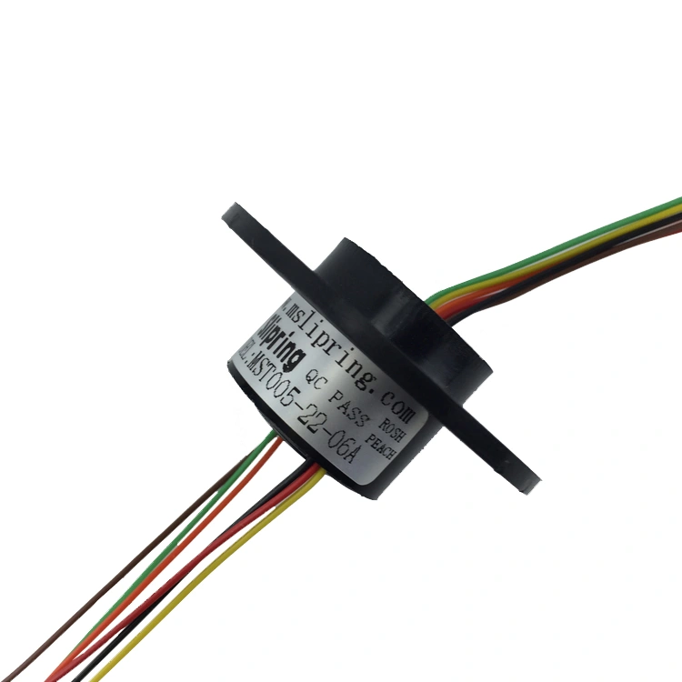 Hollow shaft slip ring