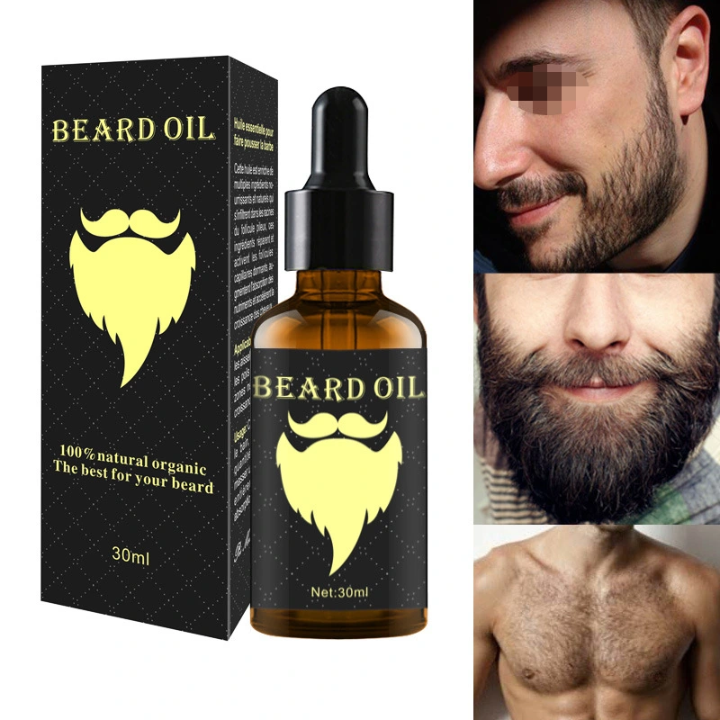 Men's care nourishing softening beard oil