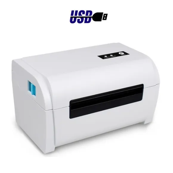 Express electronic clothing tag face single label printer