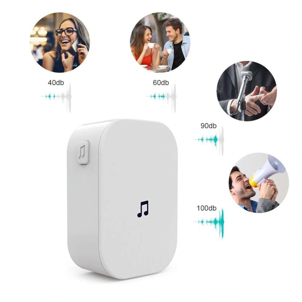 Wireless pairing indoor doorbell WIFI video doorbell indoor Dingdong machine