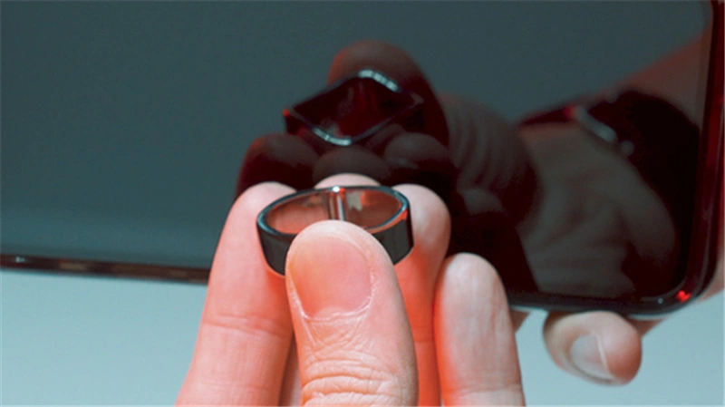 Ring illusion radius