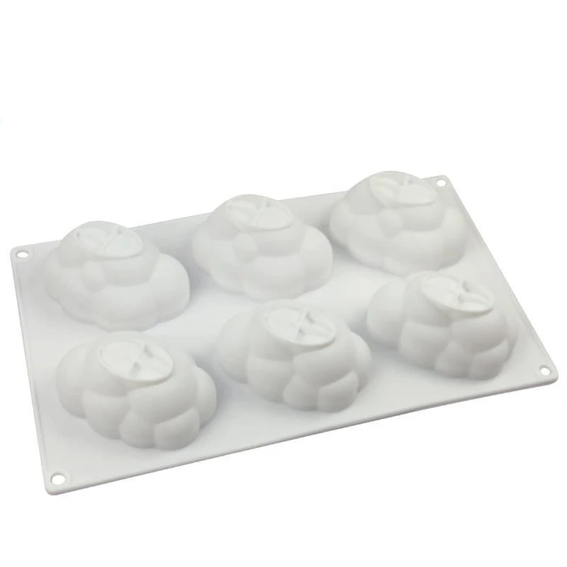 Liulian Yunduo Handmade Soap Mold Fondant Cake Mold