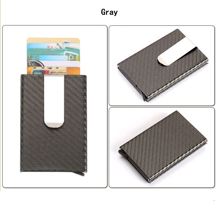 Wallet credit card box