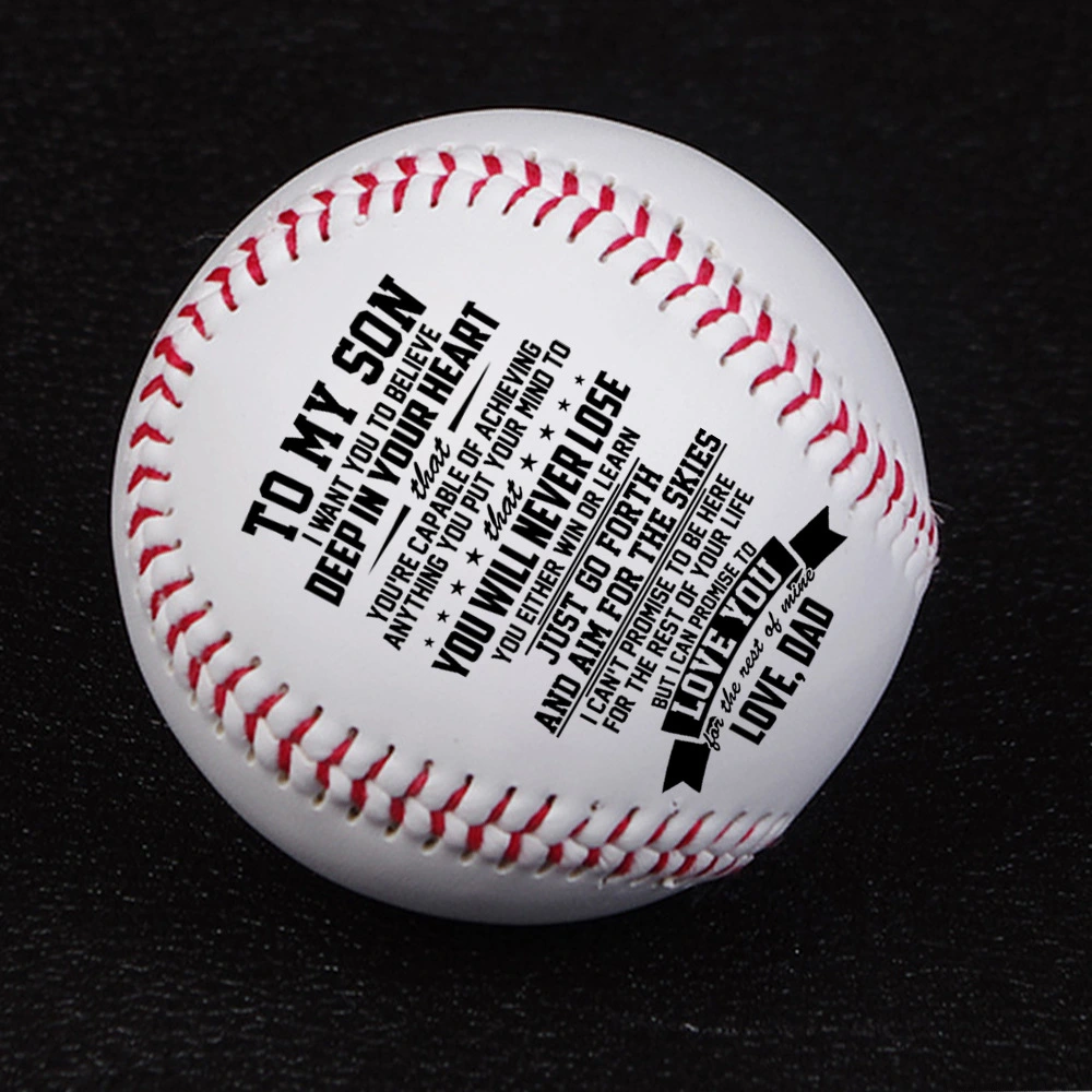 9 inch rubber foam core soft baseball