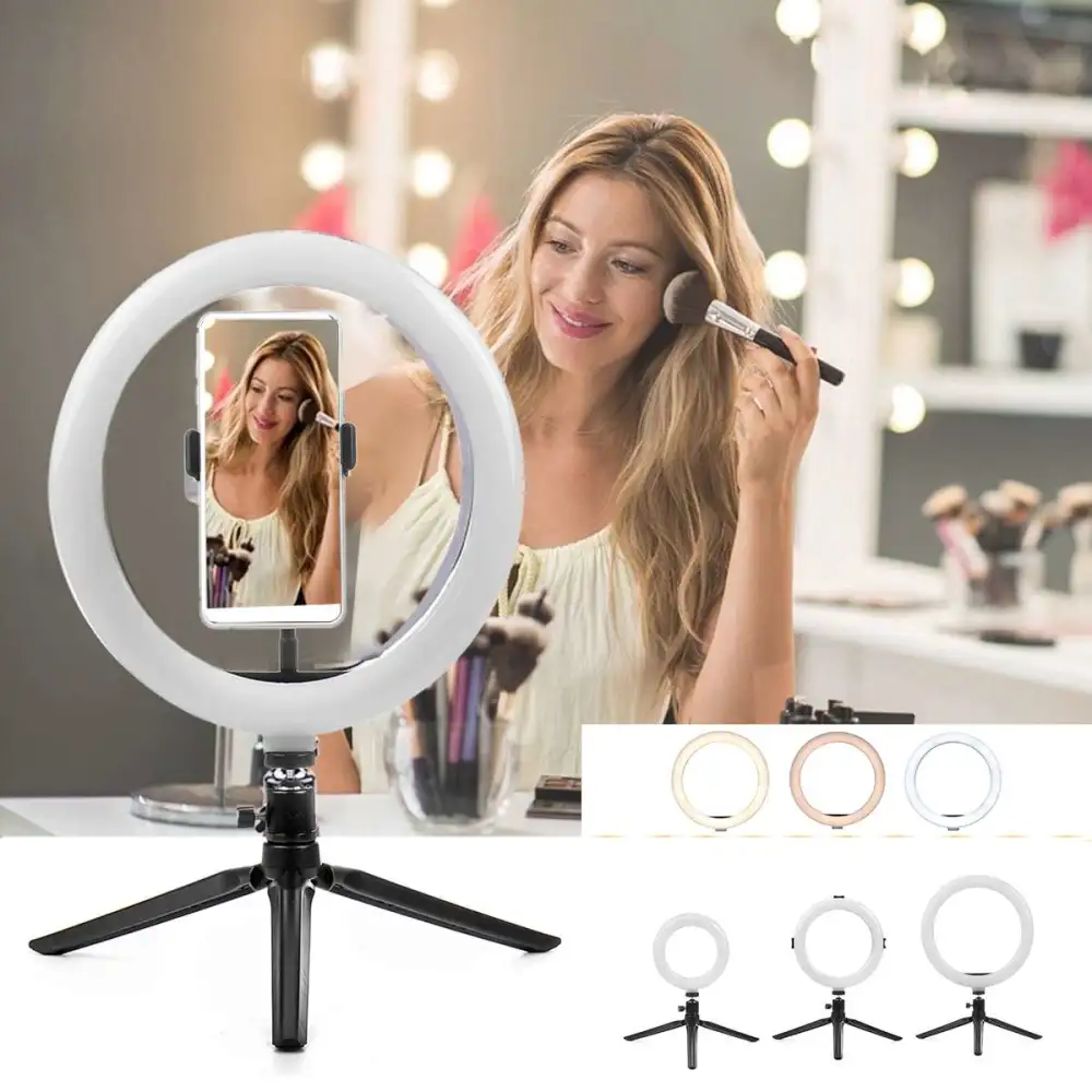 Compatible with Apple, Beauty light fill light tripod