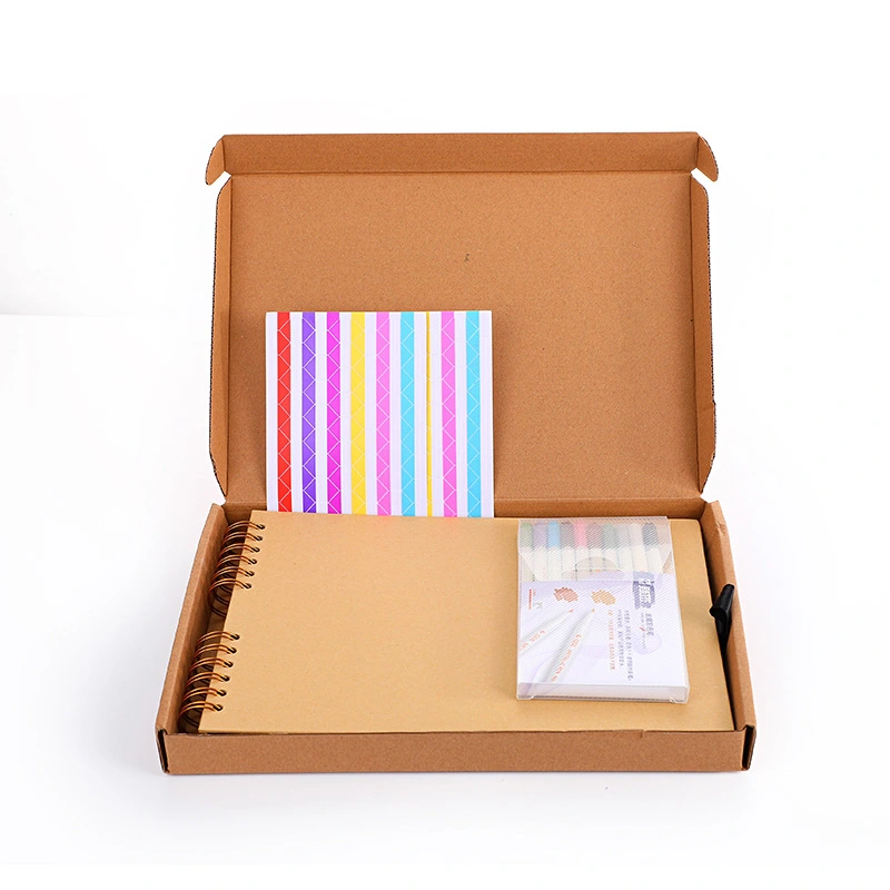 Diy horizontal album photo album gift box set