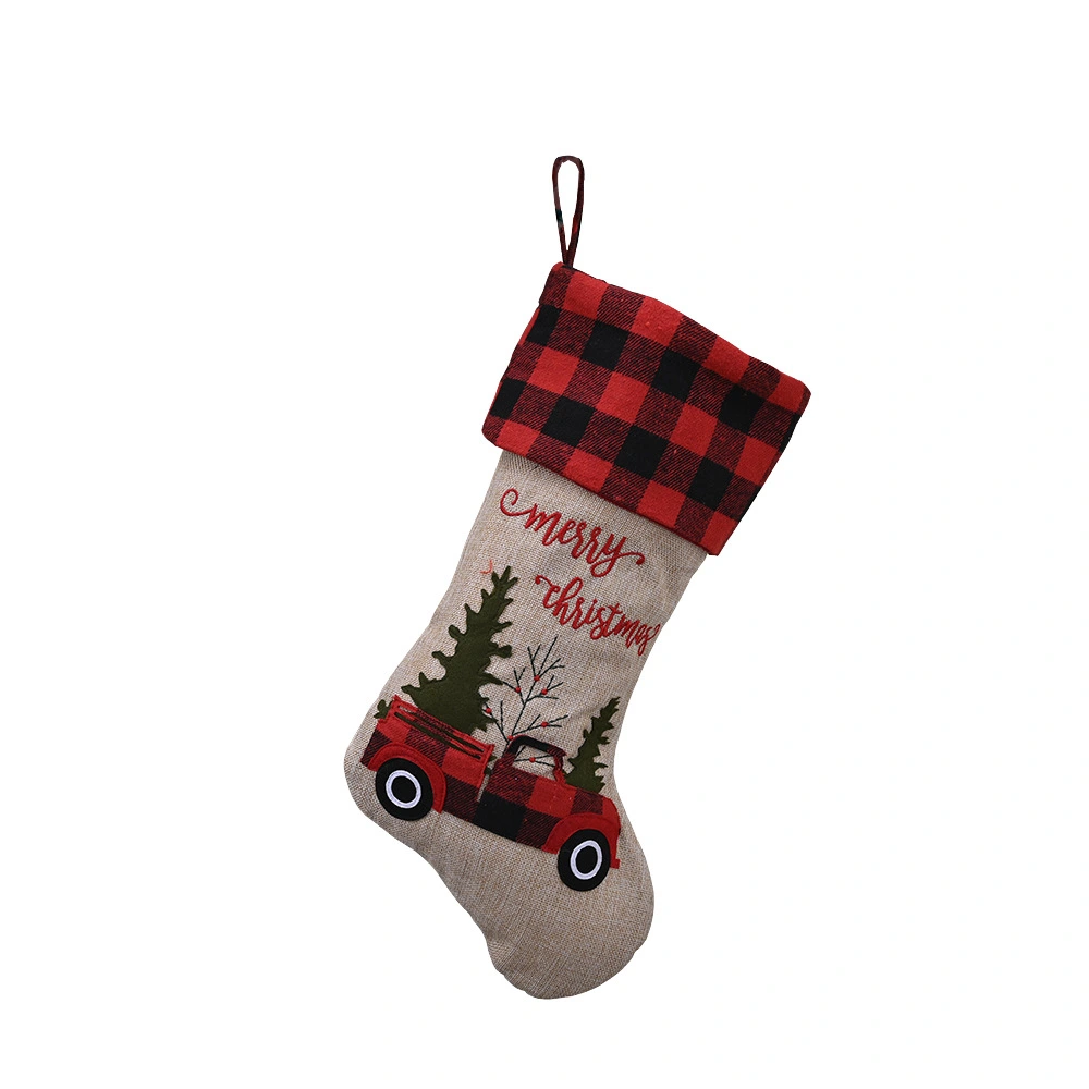 Christmas socks gift bag candy socks