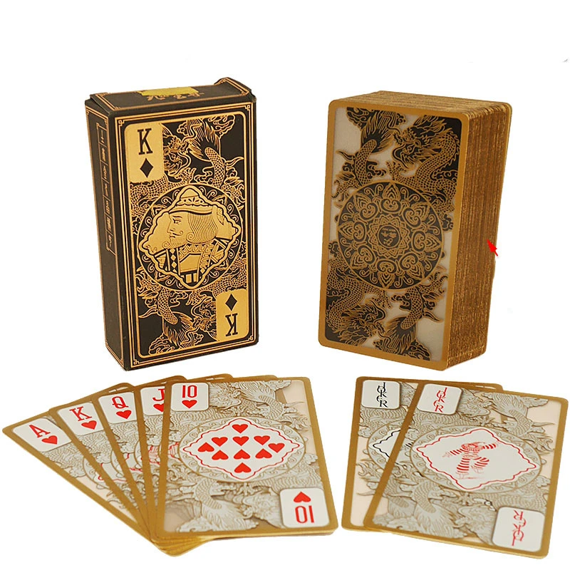 Phnom Penh Waterproof Matte Playing Cards