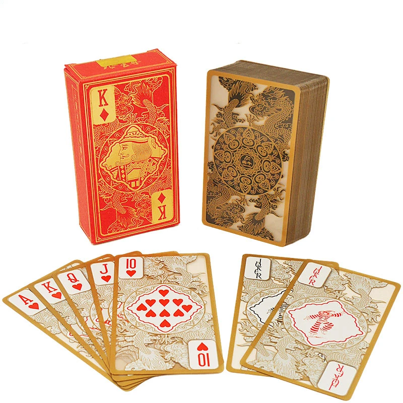 Phnom Penh Waterproof Matte Playing Cards