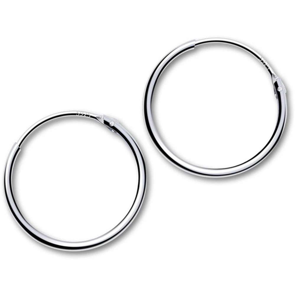 European style ear hoop earrings