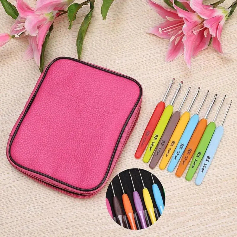 Knitting tool crochet combination set