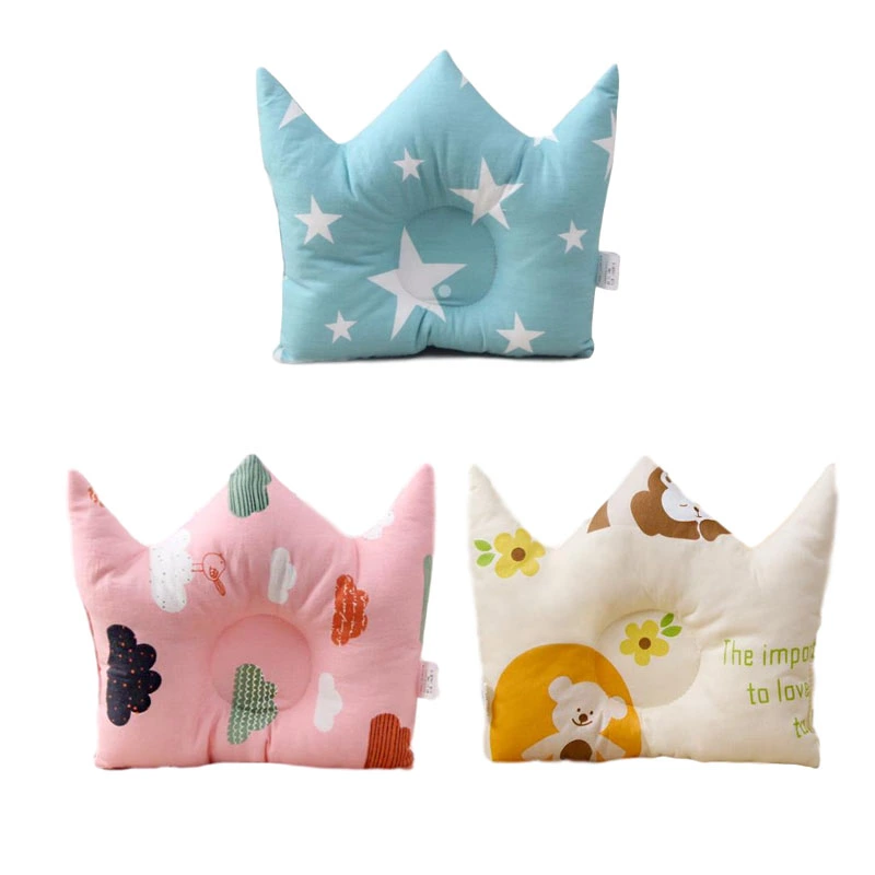 Pillow Crown Pure Cotton Cartoon Autumn Winter Soft Skin