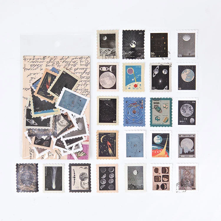 Stamp pocket