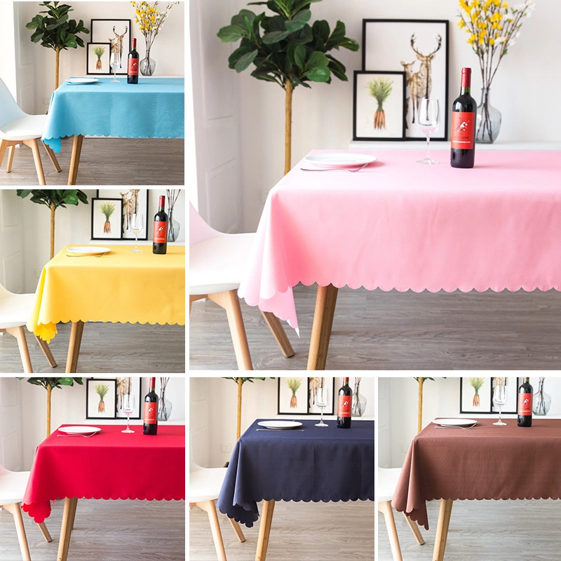 Portable table cloth floor cloth