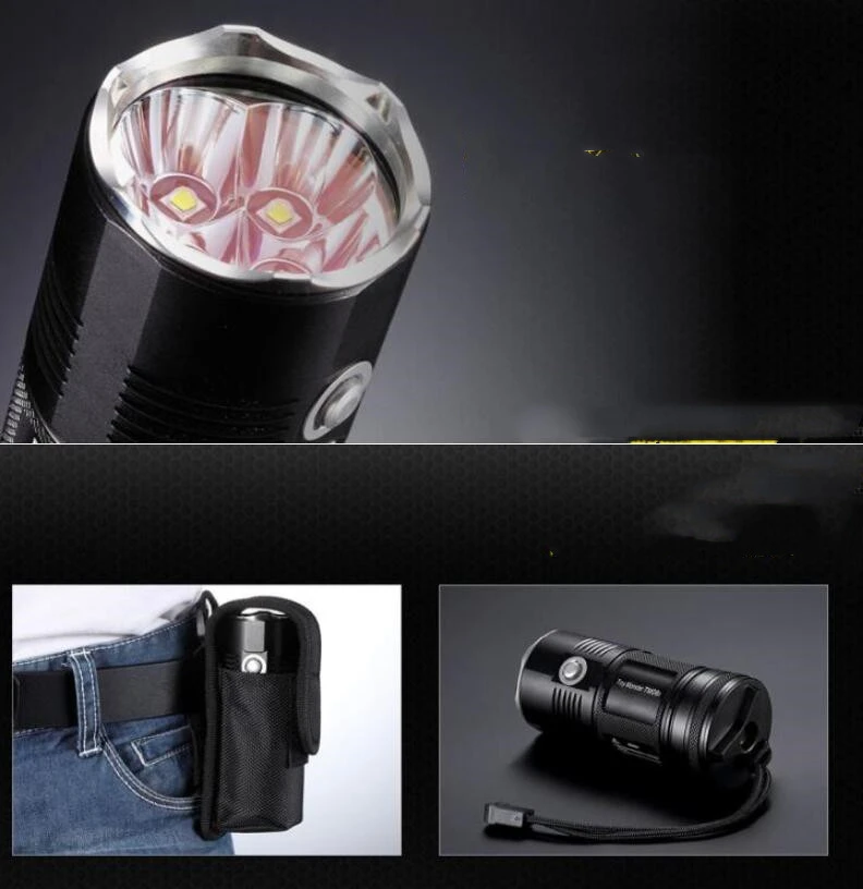 Knight Cole Bright Flashlight