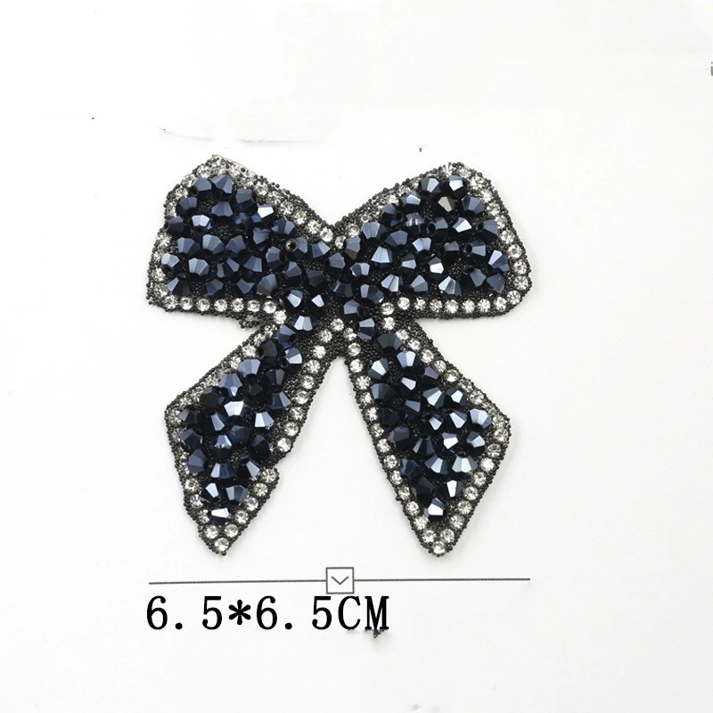 Small hole decoration clothes sticker