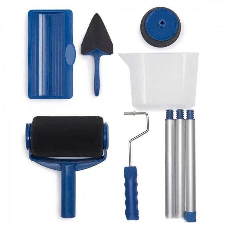 Functional paint brush set