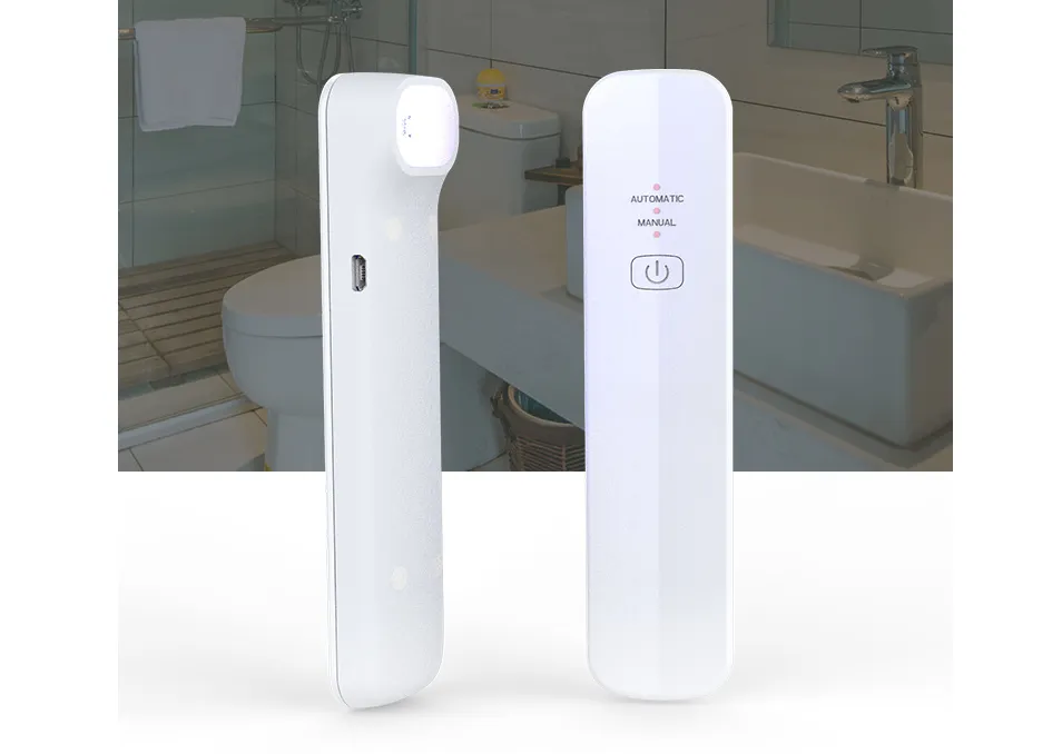 Household handheld ultraviolet disinfection lamp