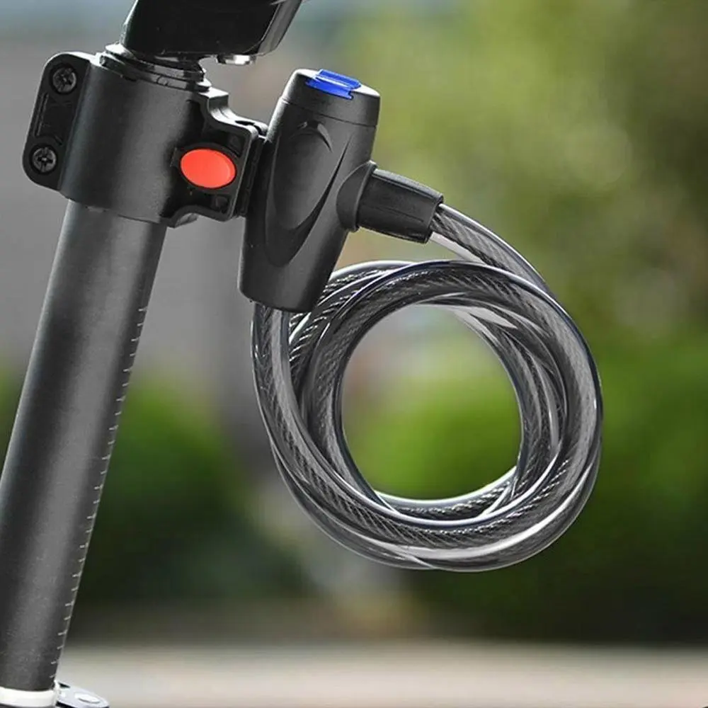 Bicycle cable code lock