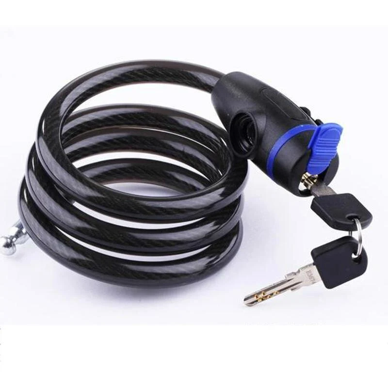 Bicycle cable code lock
