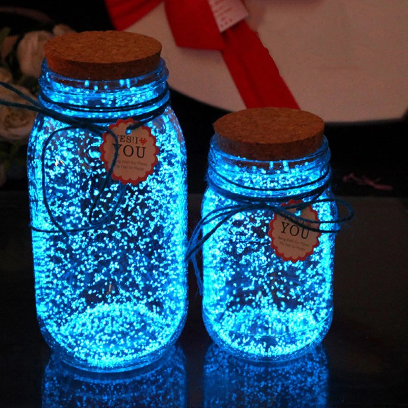 Luminous sand DIY glowing wishing bottle