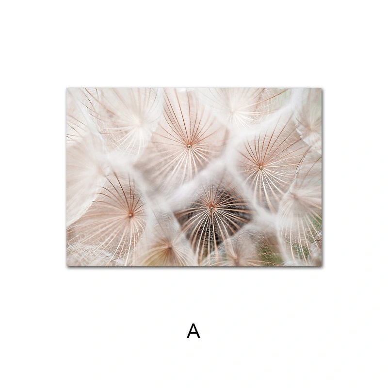 Plant flower canvas painting