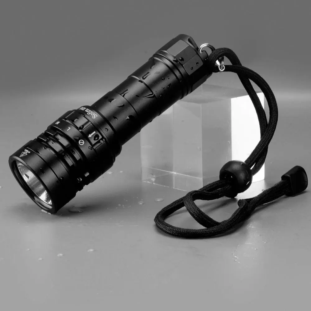 Diving Flashlight Led Bulb Diving Lamp Charging