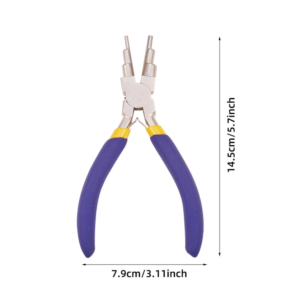 Round nickel iron pliers