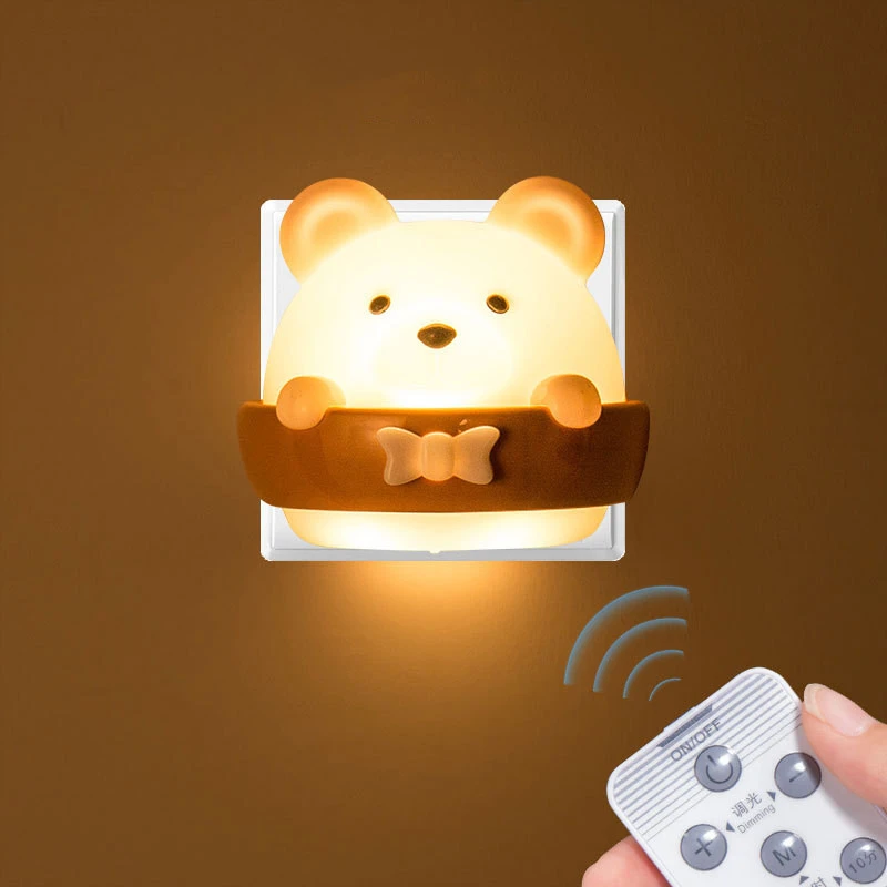 Bear LED night light