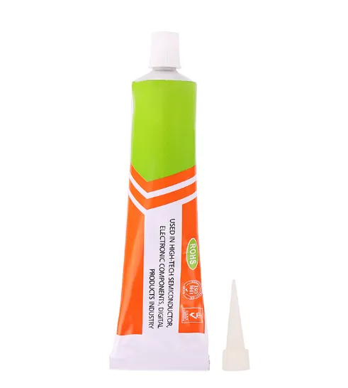 Fixed electronic circuit board glue