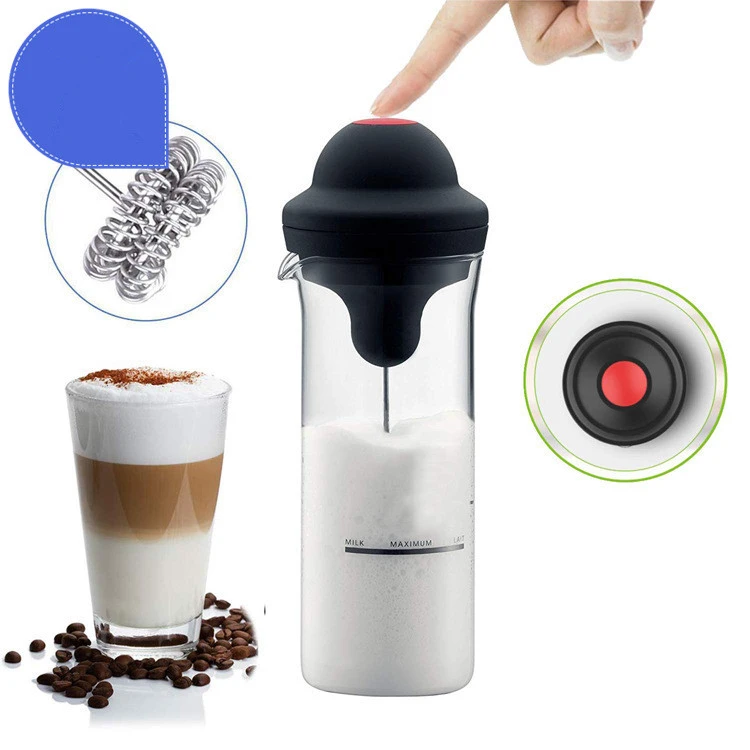 Electric milk foamer