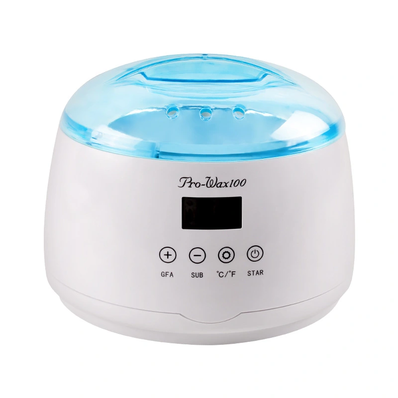 Display hair removal touch wax melting machine