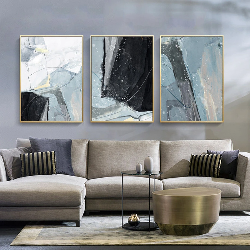 Simple watercolor decorative painting