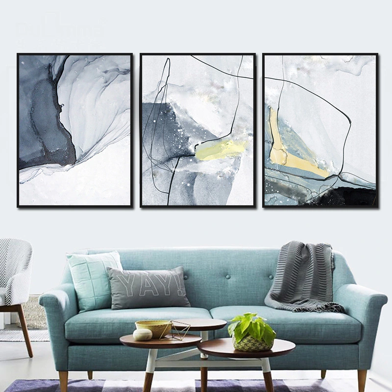 Simple watercolor decorative painting