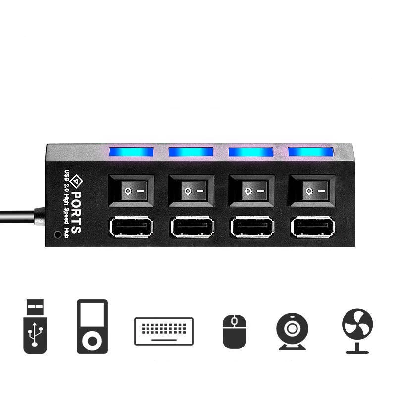 Computer HUB extender multi-port hub