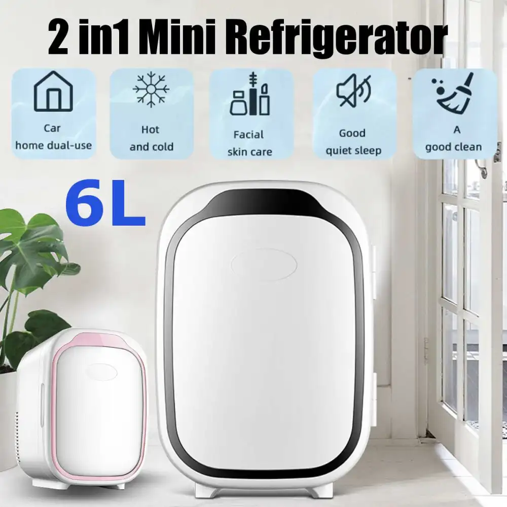 6L mini refrigerator for car