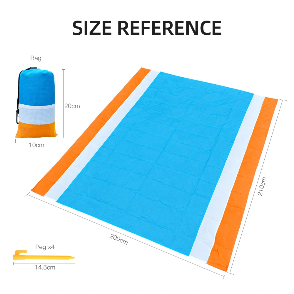 Outdoor camping waterproof beach mat