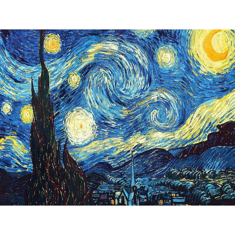 Starry sky diamond painting