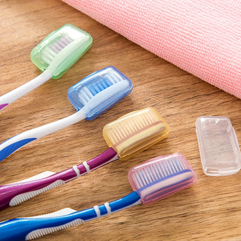 Travel portable toothbrush head cover