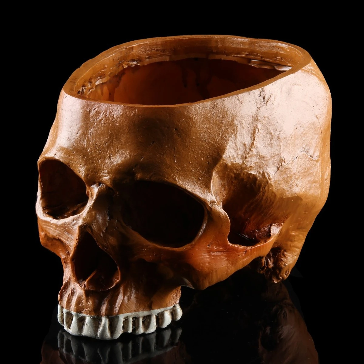 Flower pot skull