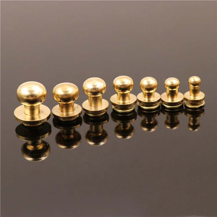 10pcs hardware accessories copper buckle