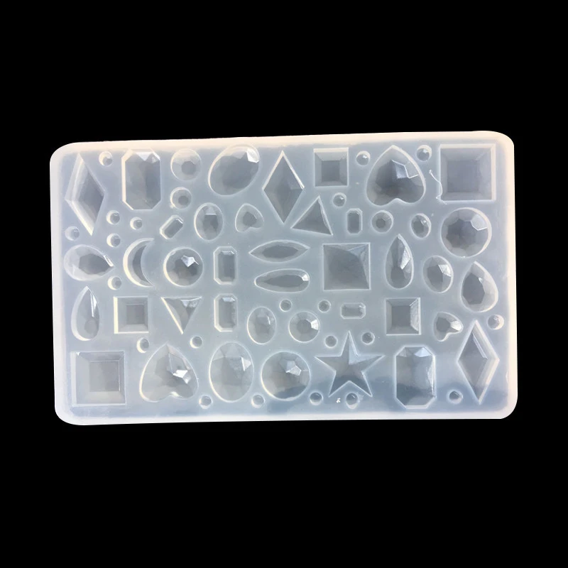 Crystal Epoxy Time Gem Silicone Mold