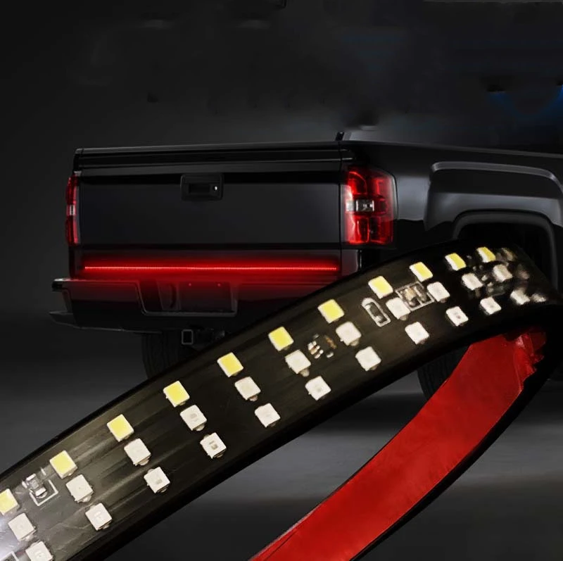 High-brightness three-color pickup truck tail box light LED tail light bar